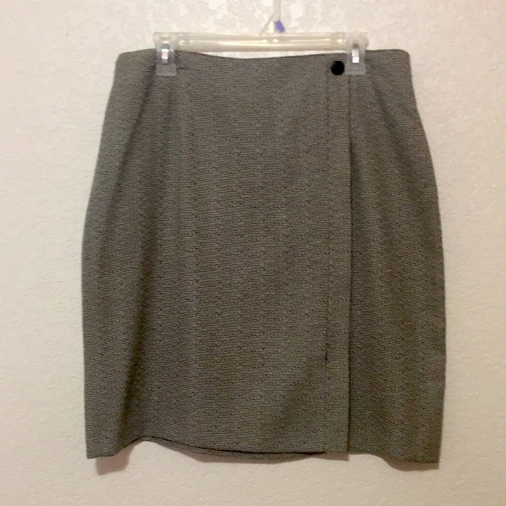 Fake wrap around skirt